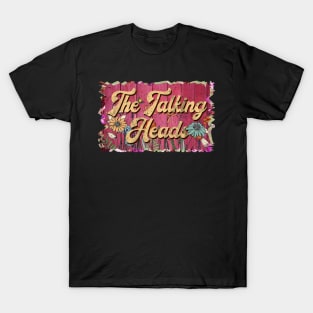 Classic Talking Personalized Flowers Proud Name T-Shirt